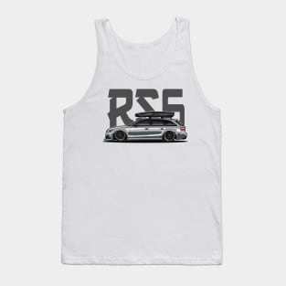 RS6 Avant - Touring Mode (White) Tank Top